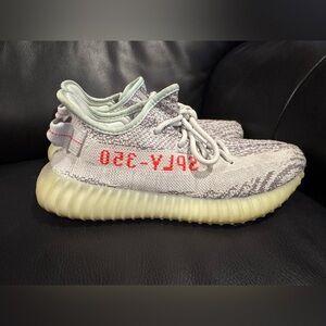 ⭐️ AUTHENTIC ADIDAS YEEZY 350 V2 BLUE TINT 2017 SNEAKERS SHOES SIZE 7 ⭐️